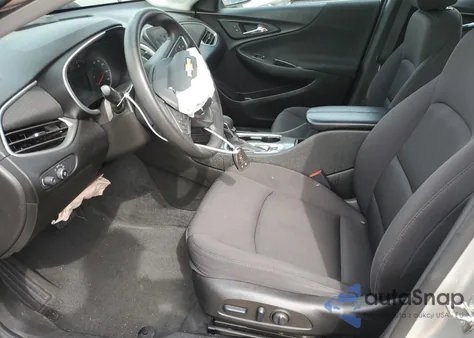 2022 Chevrolet Malibu Lt из США, поврежденный, VIN 1G1ZD5ST2NF150740